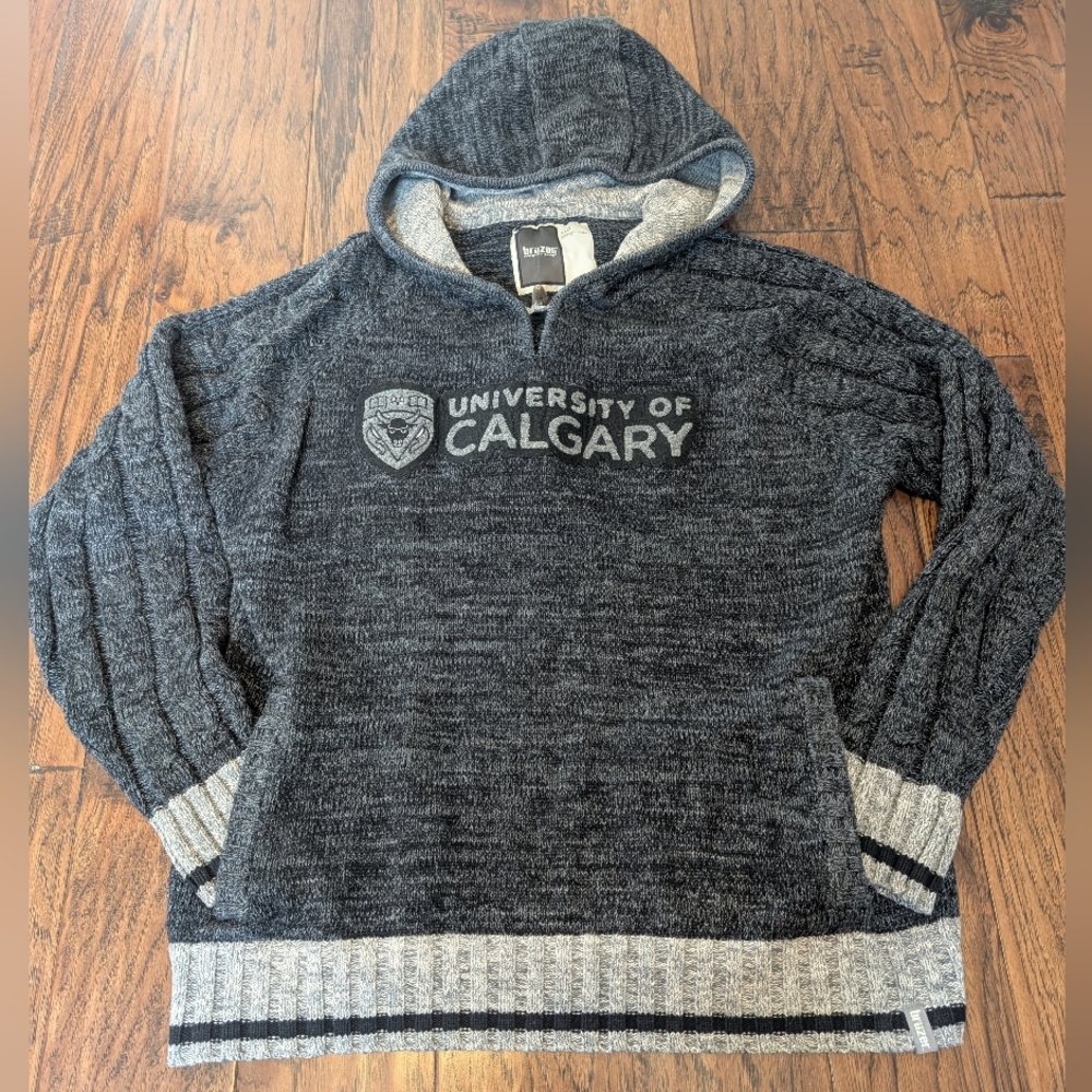 University of Calgary Gray Sweater